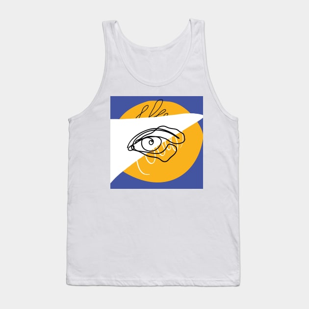 observer Tank Top by NJORDUR